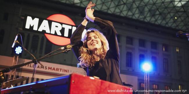 Cristina Rosenvinge estará en la Terrazza Martini de Sevilla