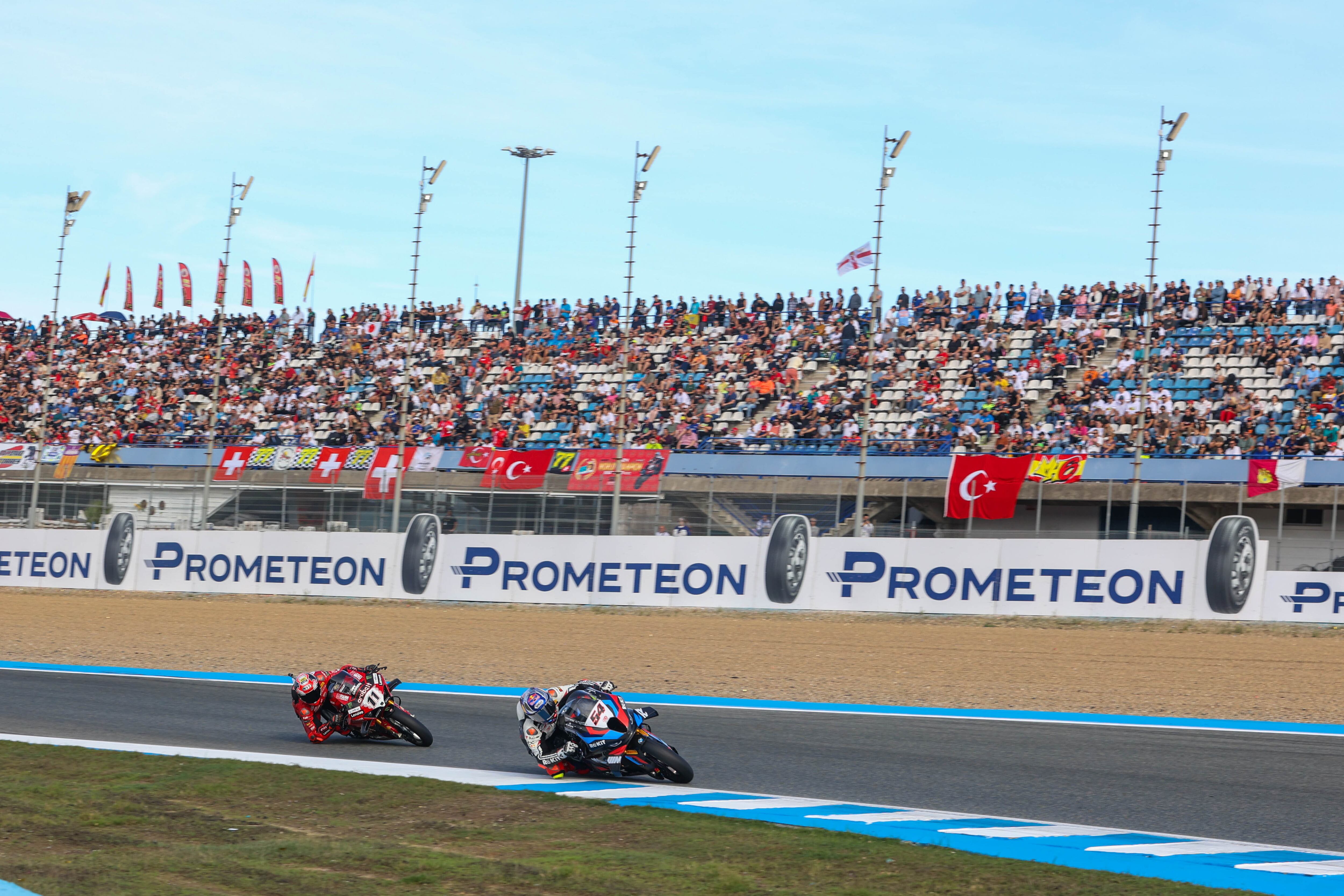 El Mundial de Superbike se decide en el circuito de Jerez