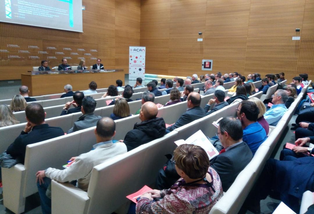 Jornada organizada por ACAN