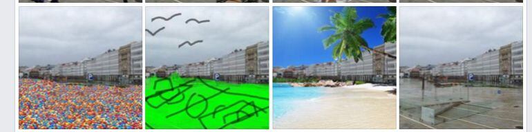 Diseños de tuiteros sobre La Marina #salvemoslamarina