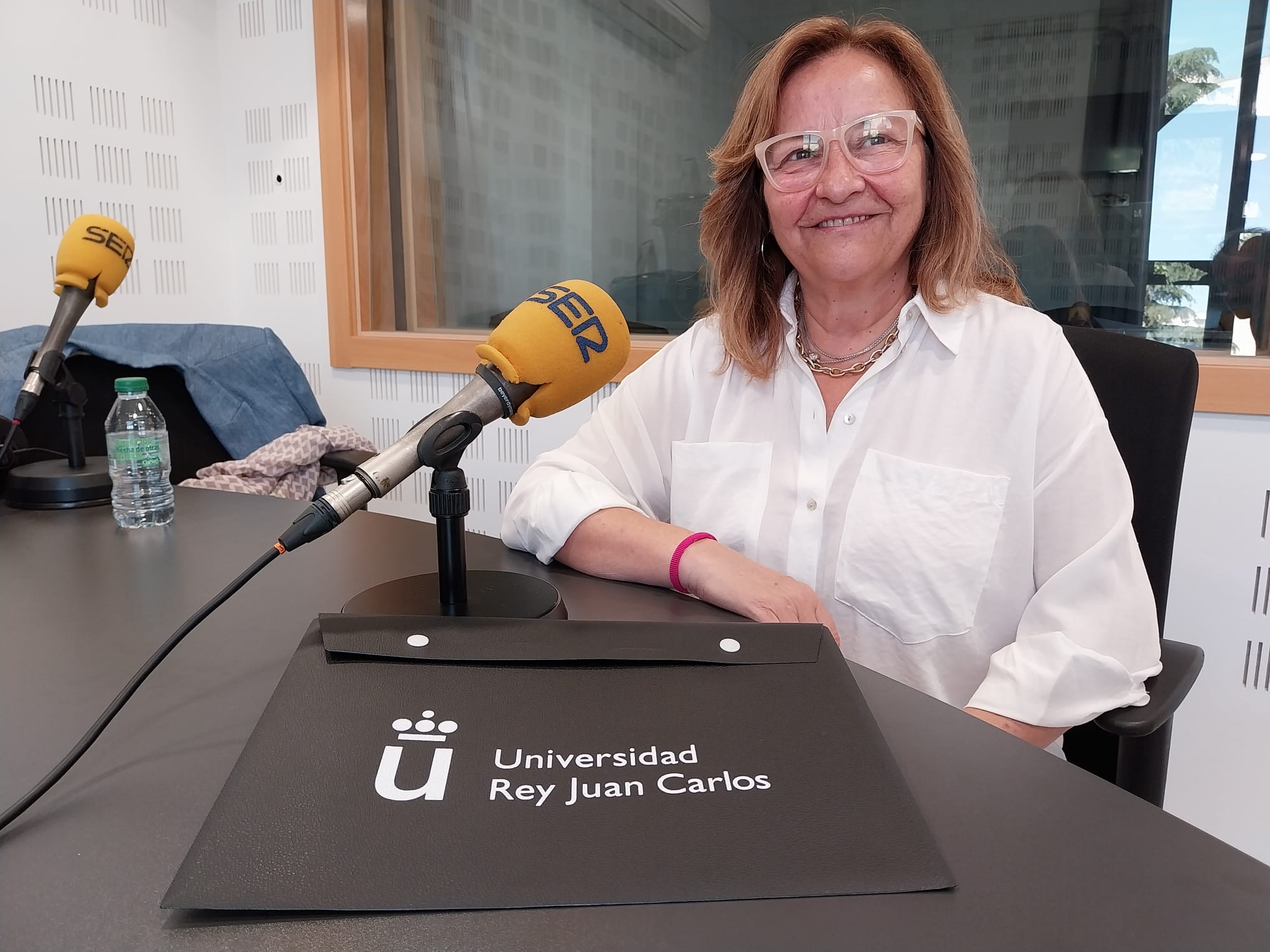 Pilar Serrano, coordinadora de orientación preuniversitaria de la URJC