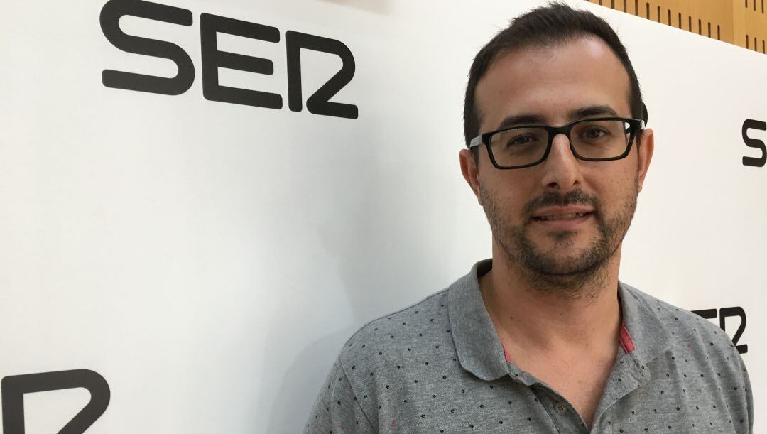 Antonio José García Izquierdo, enfermero de los Puntos de Atención Continuada y de Especial Atención del SMS