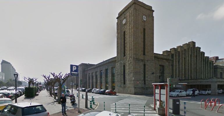 Estación de tren, A Coruña