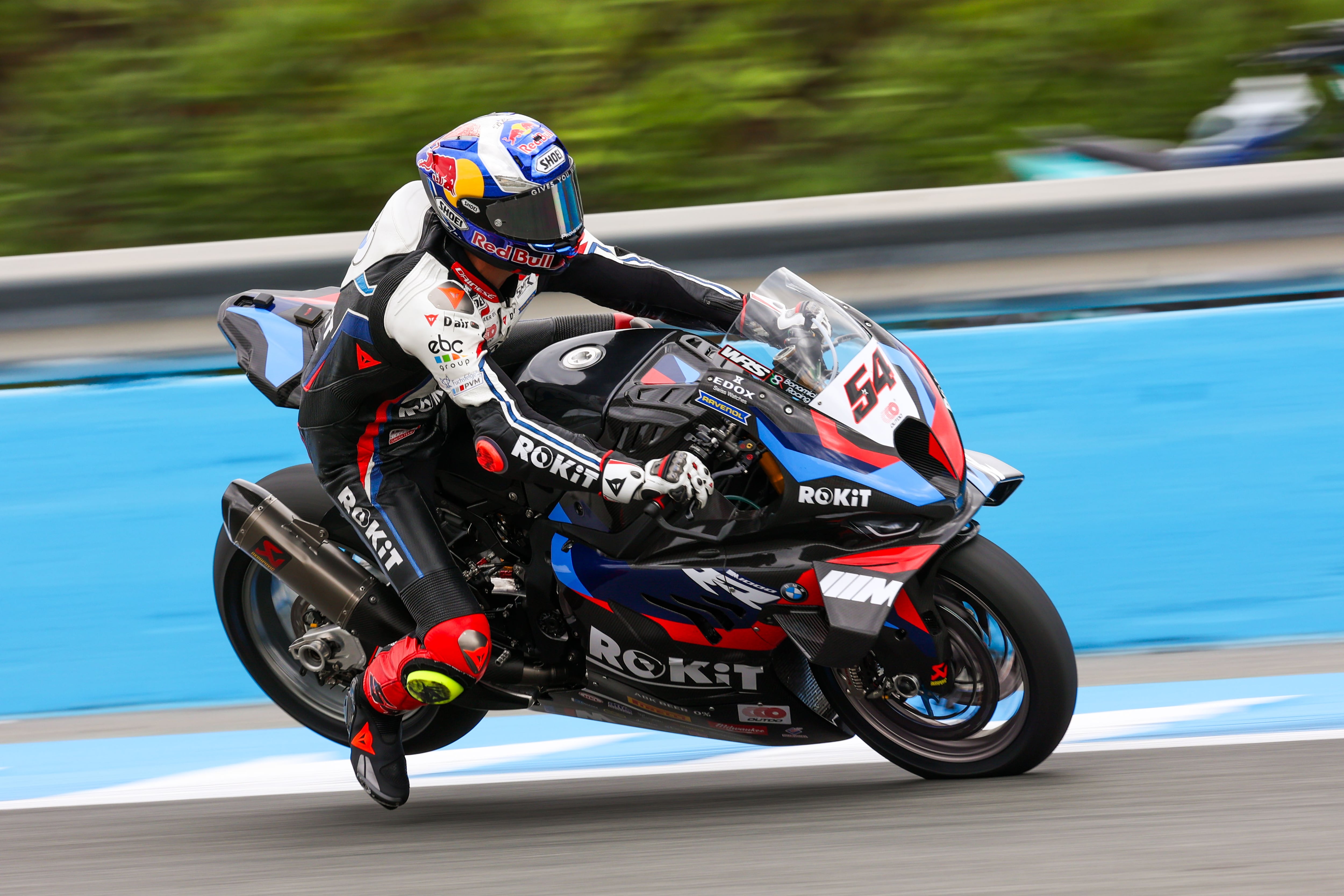 Entrenamientos del Mundial de Superbike en Jerez