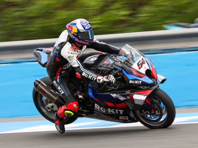 Entrenamientos del Mundial de Superbike en Jerez