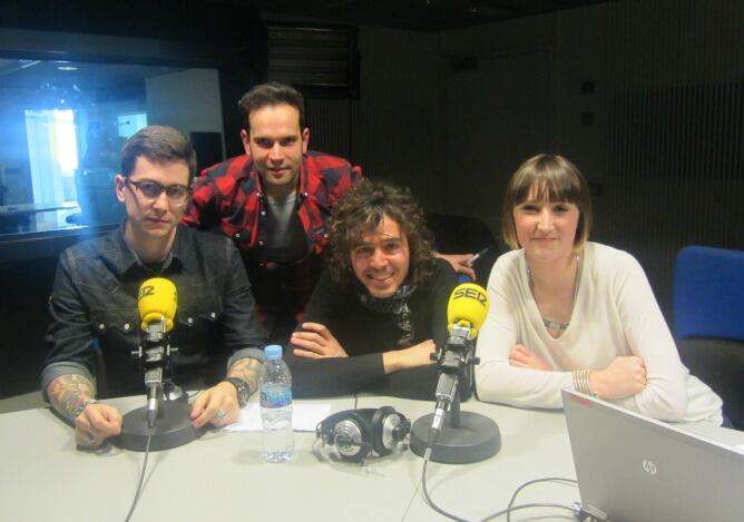 Rubén Pozo vino a contarnos sus especialidades culinarias