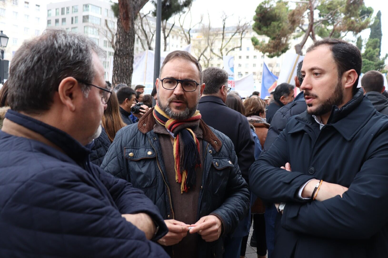 El Ayuntamiento de Lorca defiende, en Madrid, el mantenimiento del trasvase Tajo-Segura.