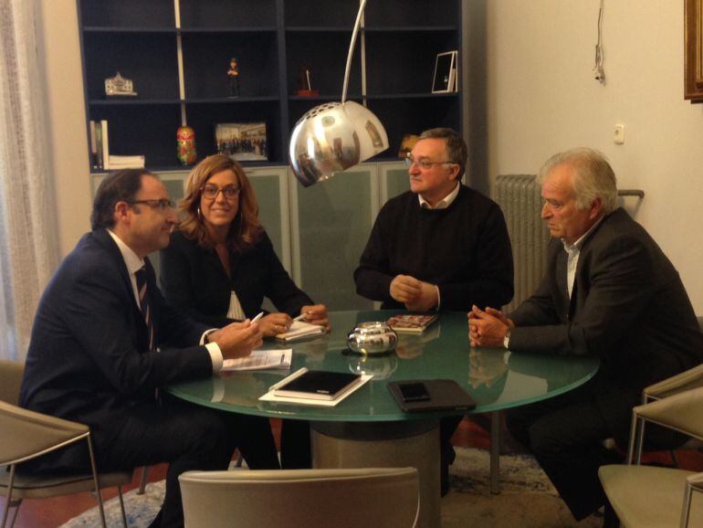 Imagen de la reunión