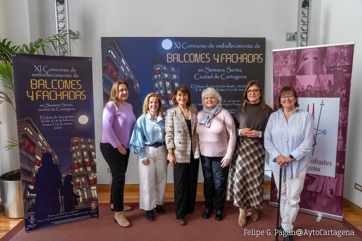 Presentación del Concurso de Embellecimiento de fachadas de Semana Santa