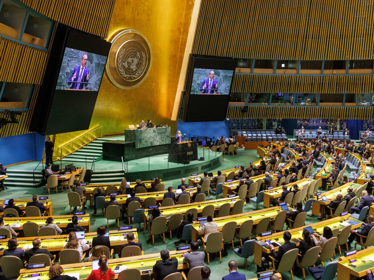 Una abrumadora mayoría de 143 países pide la integración plena de Palestina en la ONU