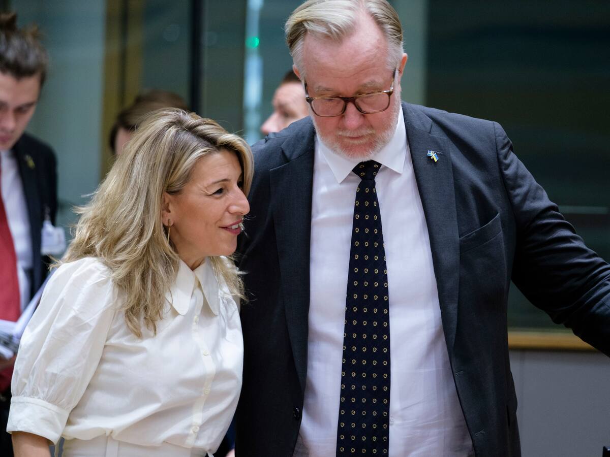 Yolanda Díaz tiene "una conversación pendiente" con Pedro Sánchez en materia de vivienda: "Tengo la fecha pero no debo decirla"