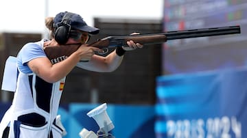 Mar Molné y Fátima Gálvez quedan a las puertas de la medalla: España roza la gloria en la final femenina de tiro olímpico