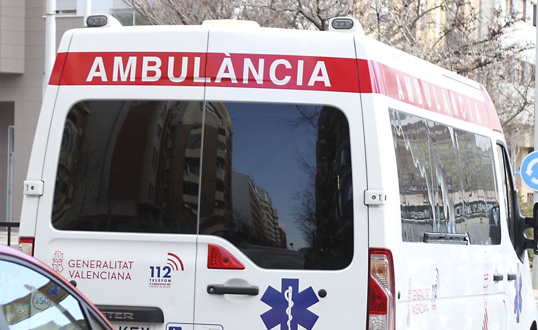 Ambulancia. Imagen de archivo