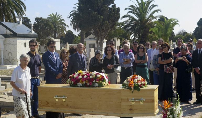 Entierro este miércoles, en el cementerio cristiano de la capital marroquí, de la española Paquita Gorroño, conocida como &quot;la Pasionaria de Rabat&quot;, fallecida el pasado 22 de agosto a los 103 años.