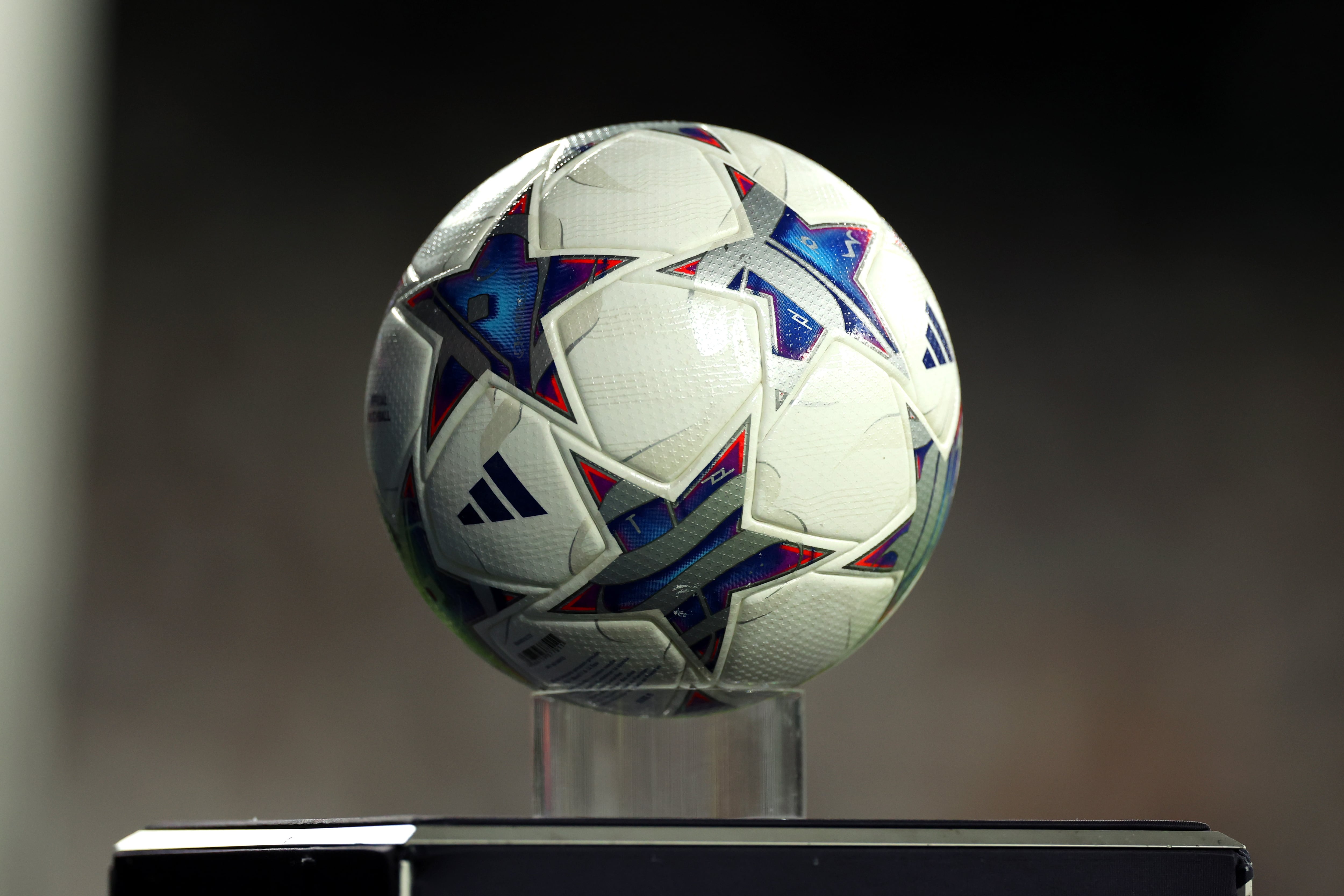 El balón de la UEFA Champions League