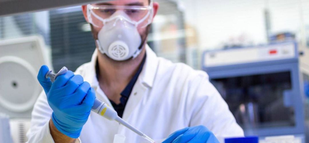 Investigación en un laboratorio.