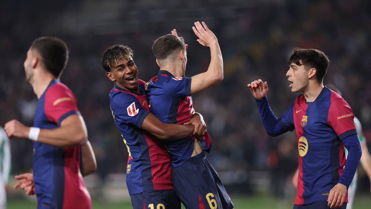 "Ni tinc cap dubte que la Lliga serà pel Barça, hi ha una diferència sideral amb el Madrid"