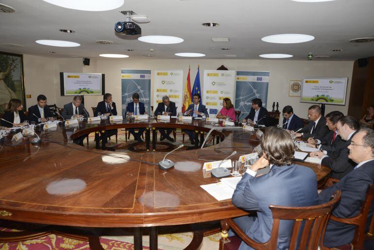 Imagen de la reunión