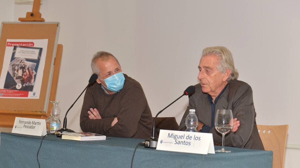 Hablamos con el veterano periodista Miguel de los Santos