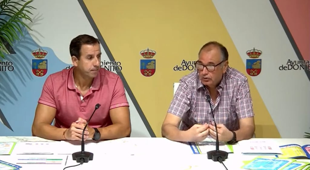 El Ayuntamiento de Don Benito presenta su oferta deportiva para el curso 2024-2025 con más de 2.300 plazas disponibles