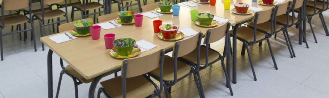 Comedor de colegio