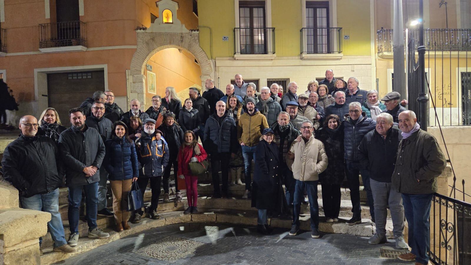 Asistentes al acto de Noviembre