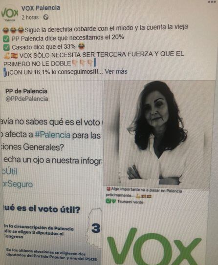 Vox Palencia dice que con un 16,1% consigue diputada