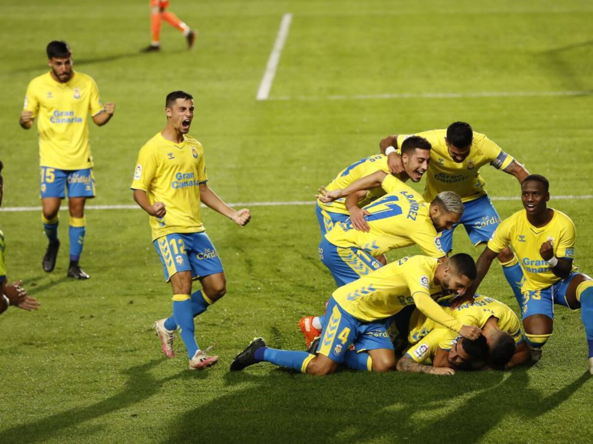 Las Palmas vuelve a ganar un derbi (1-0)
