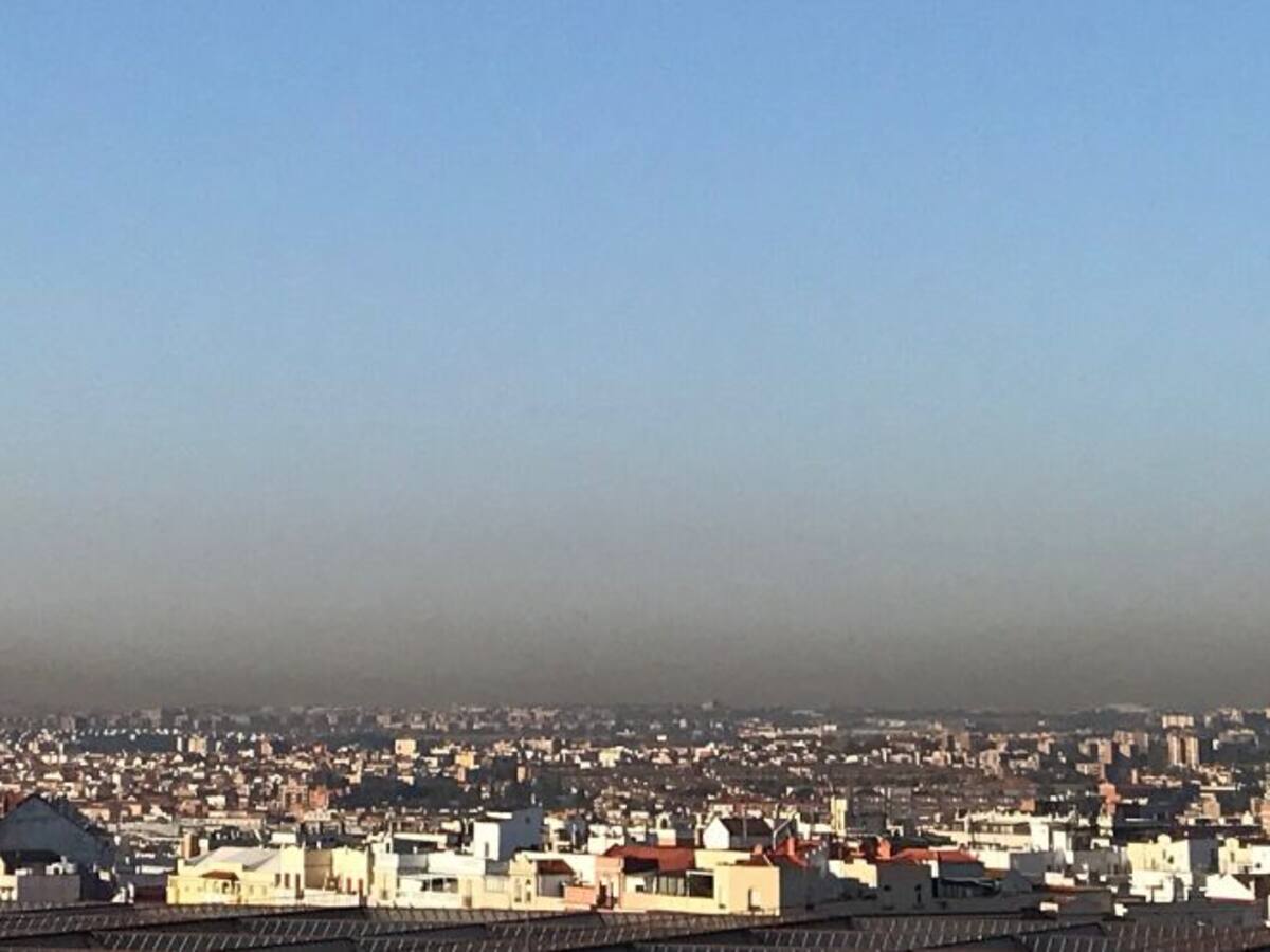 La polución crece en Getafe