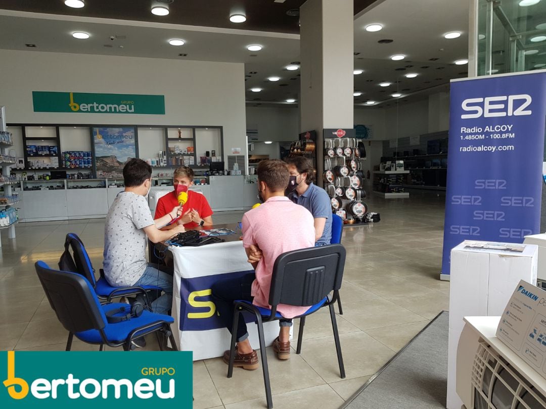 El CC Alcoy en Electrodomésticos Bertomeu