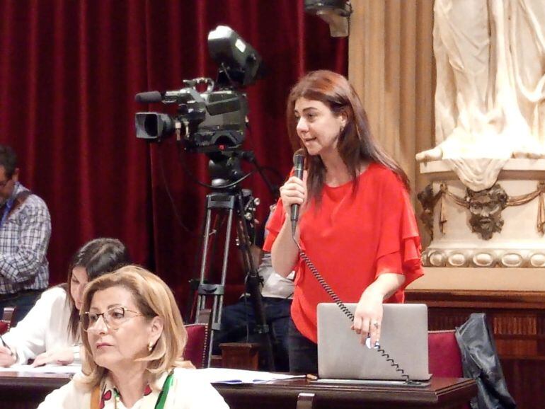 Sara Ramón, diputada del PP