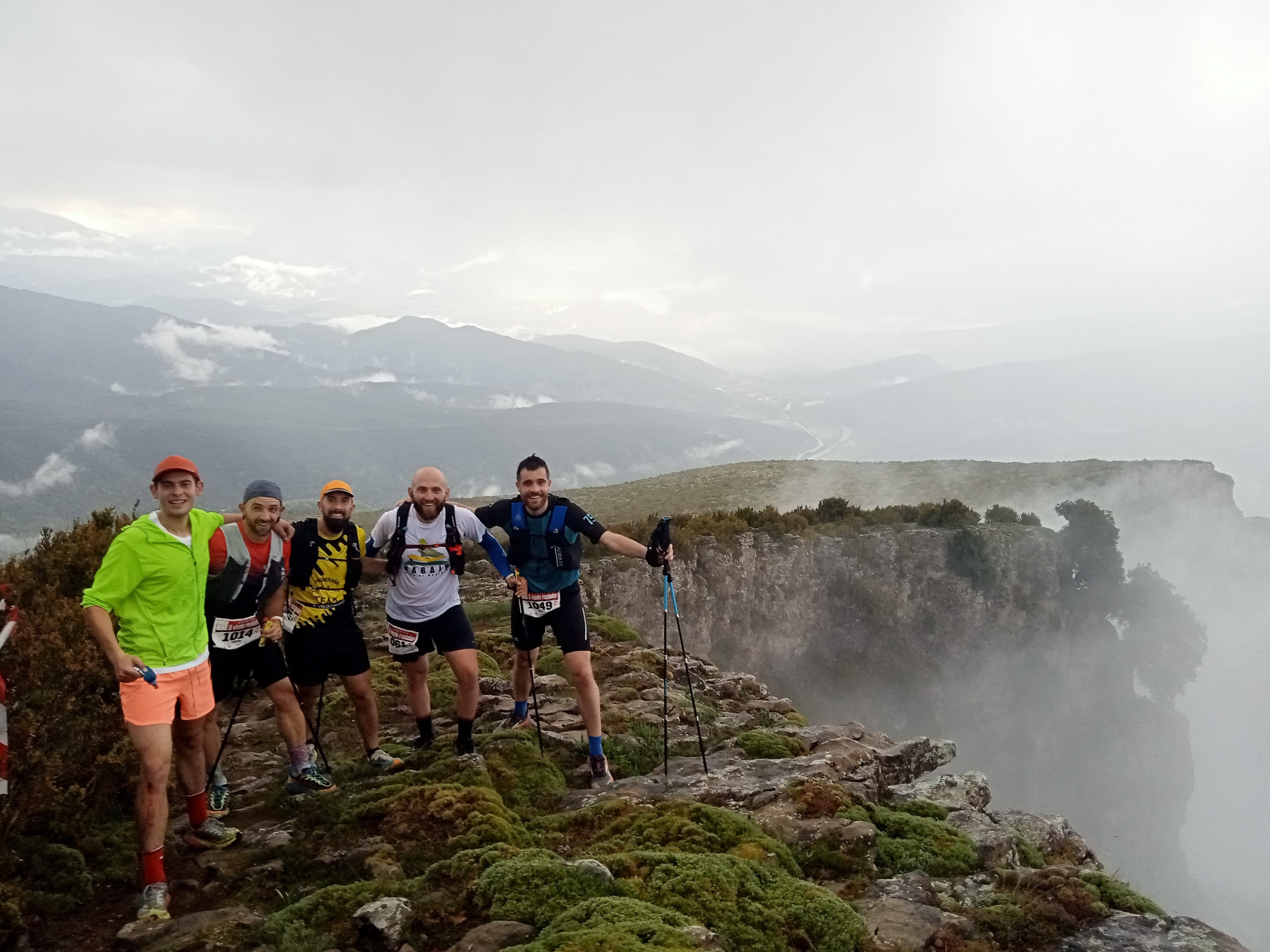 Imagen de archivo de participantes en O Viento Rondador
