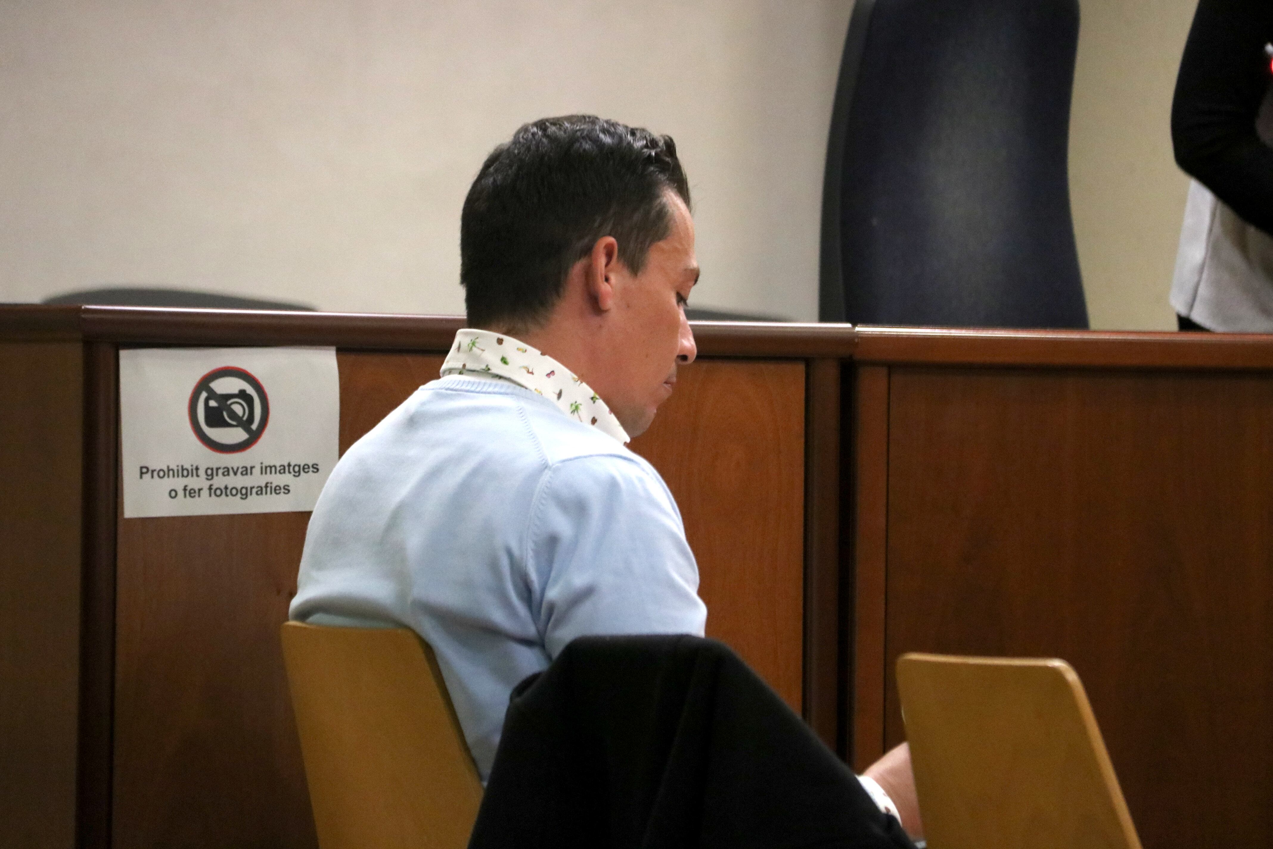 Un moment del judici al conductor. Foto: ACN.