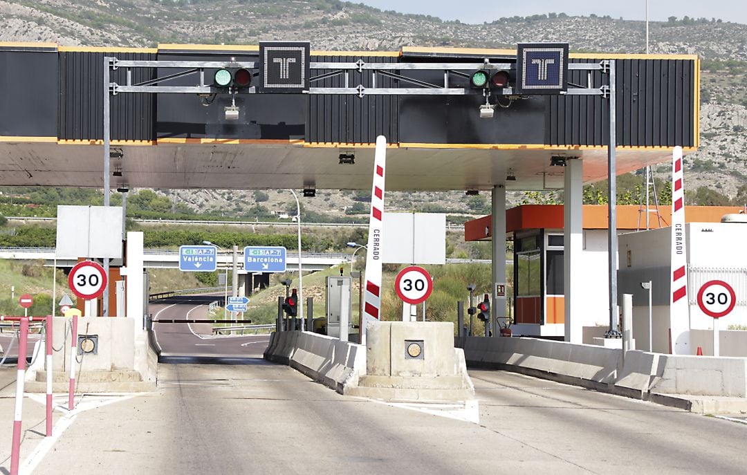 Peaje autopista AP7 Castelló Norte