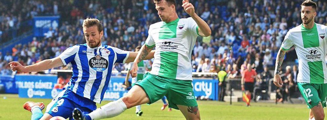 Deportivo 1 Extremadura 2