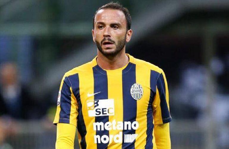 Pazzini con el Hellas Verona