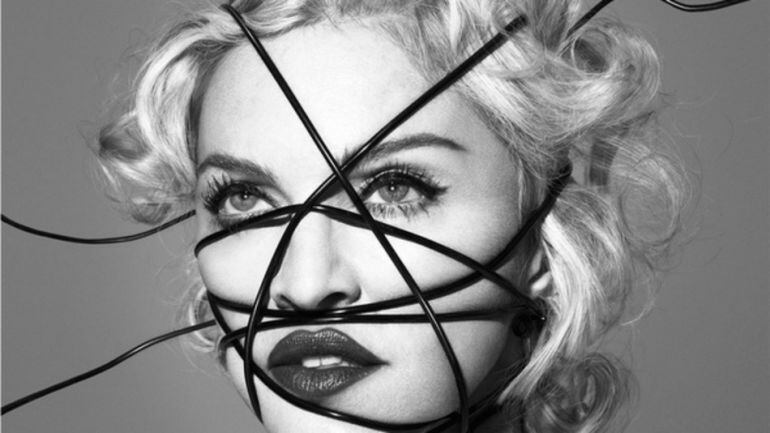 Imagen de la carátula del nuevo album de Madonna