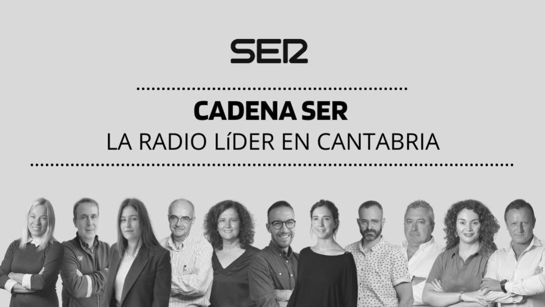 Las voces de la Cadena SER en Cantabria son líderes, según el EGM.