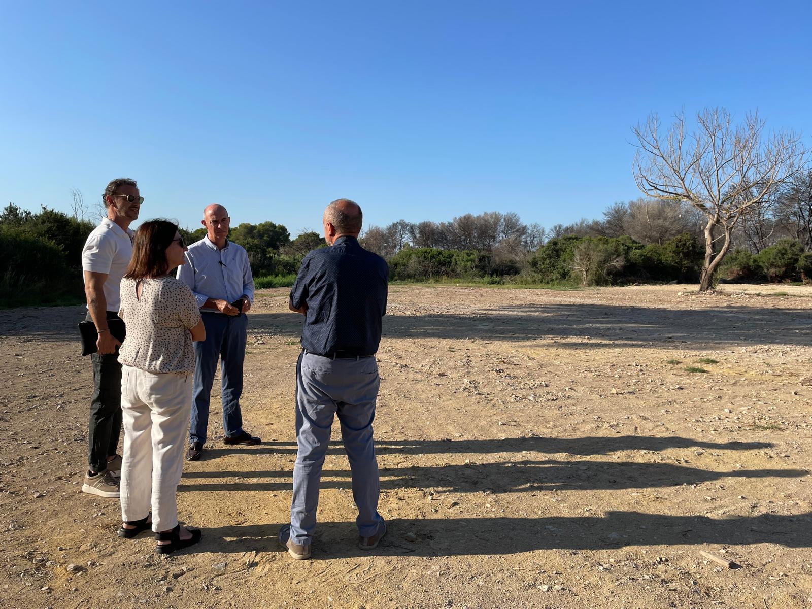 Derribo de la Venta de Bous de El Saler
