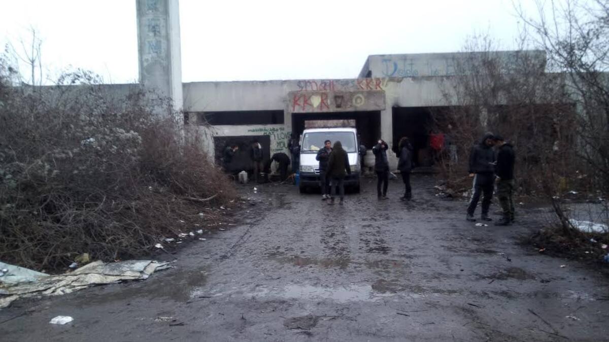 El alcalde bosnio de Velika Kladuša, impide el trabajo solidario de un voluntario serrablés