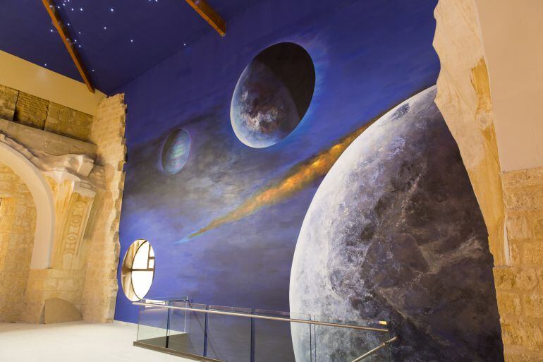 Interior de San Pedro Cultural