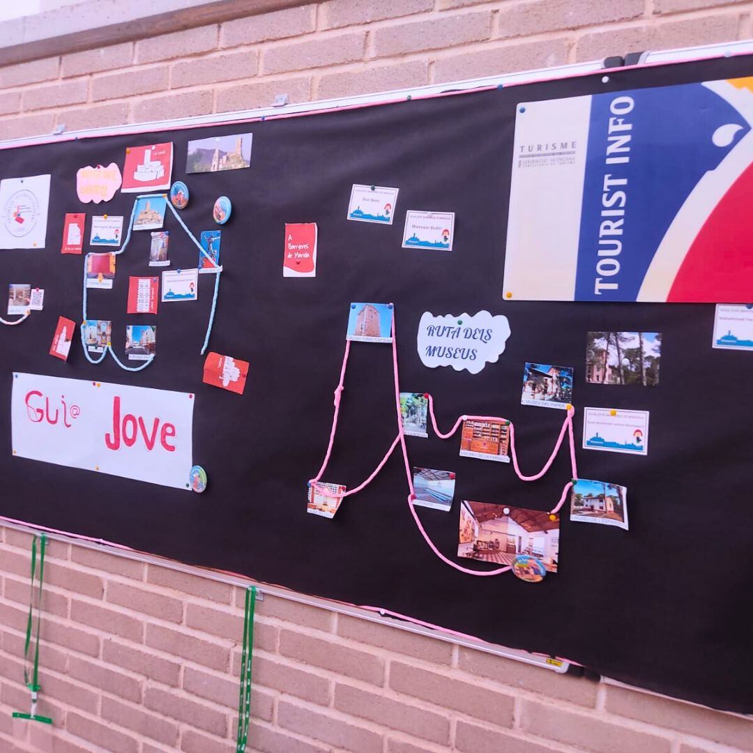 Guía Jove en el Instituto Manuel Brosseta