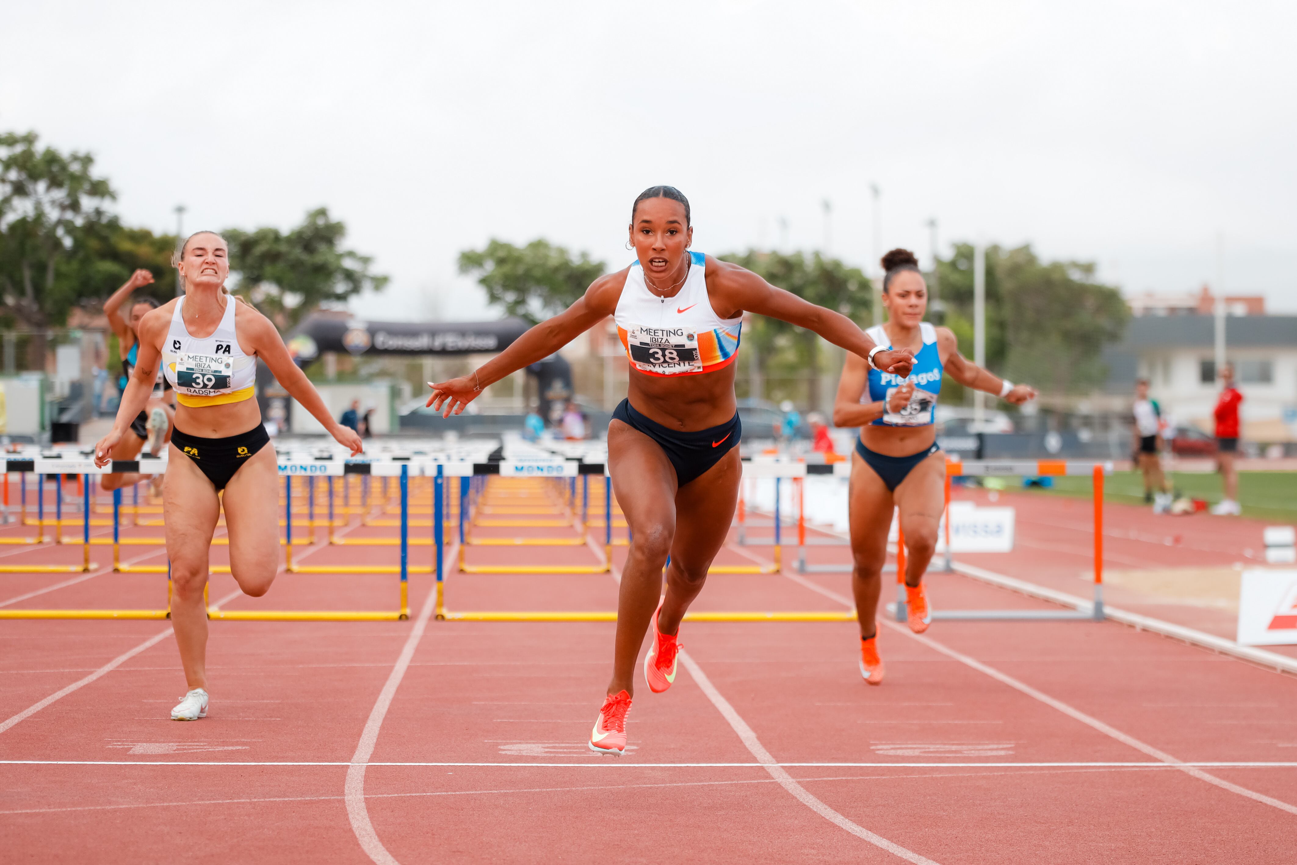 Imagen de una de las pruebas