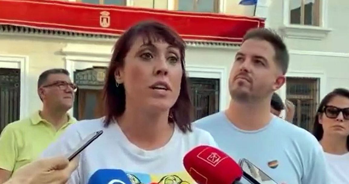 Melba Miñano, responsable del Igualdad del PSOE de Cieza