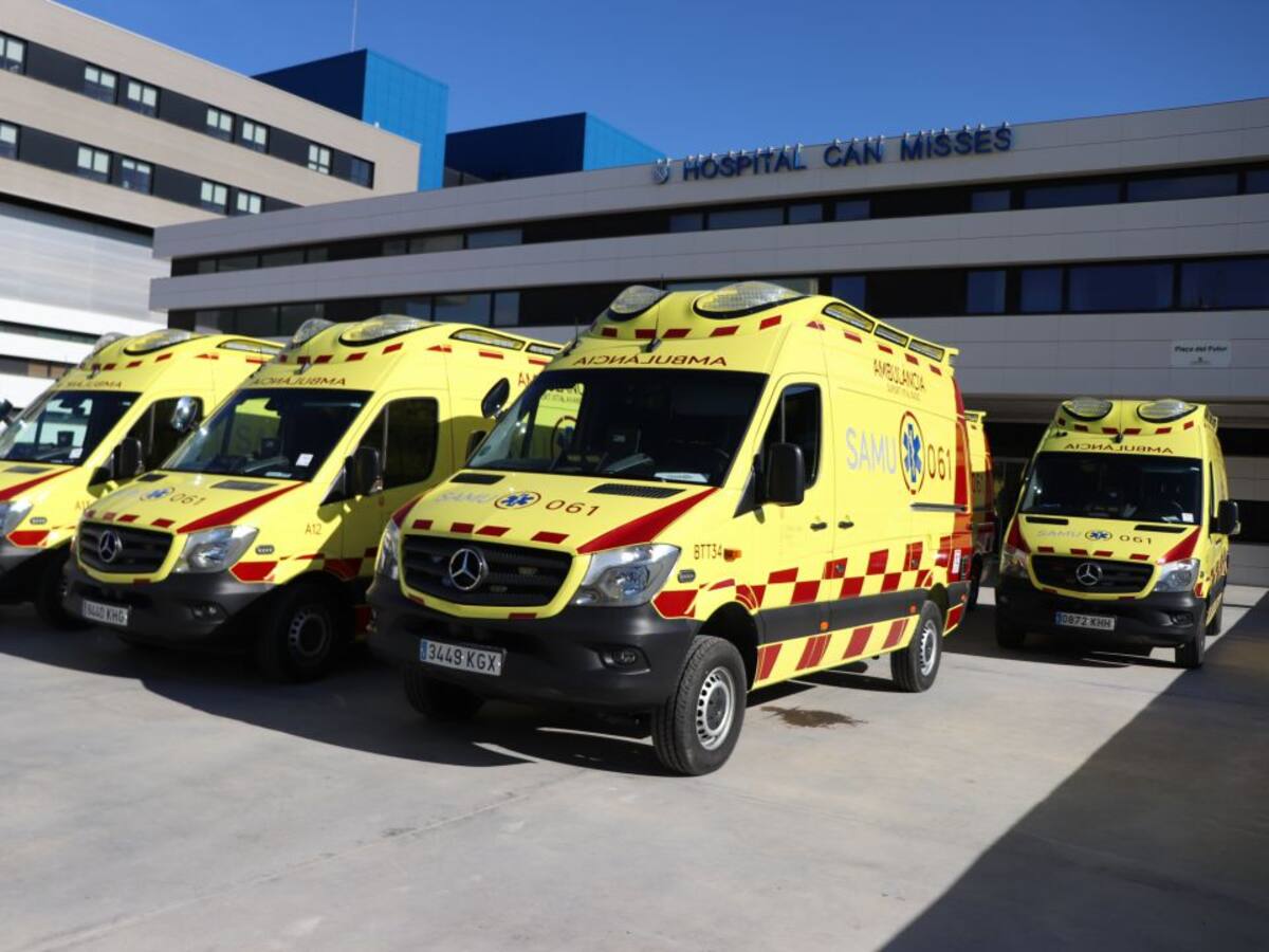 Las Pitiusas tendrán una veintena de ambulancias nuevas en 2023