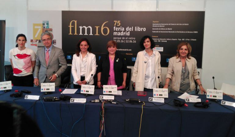 La Feria del Libro ha acogido la presentación del IX Getafe Negro