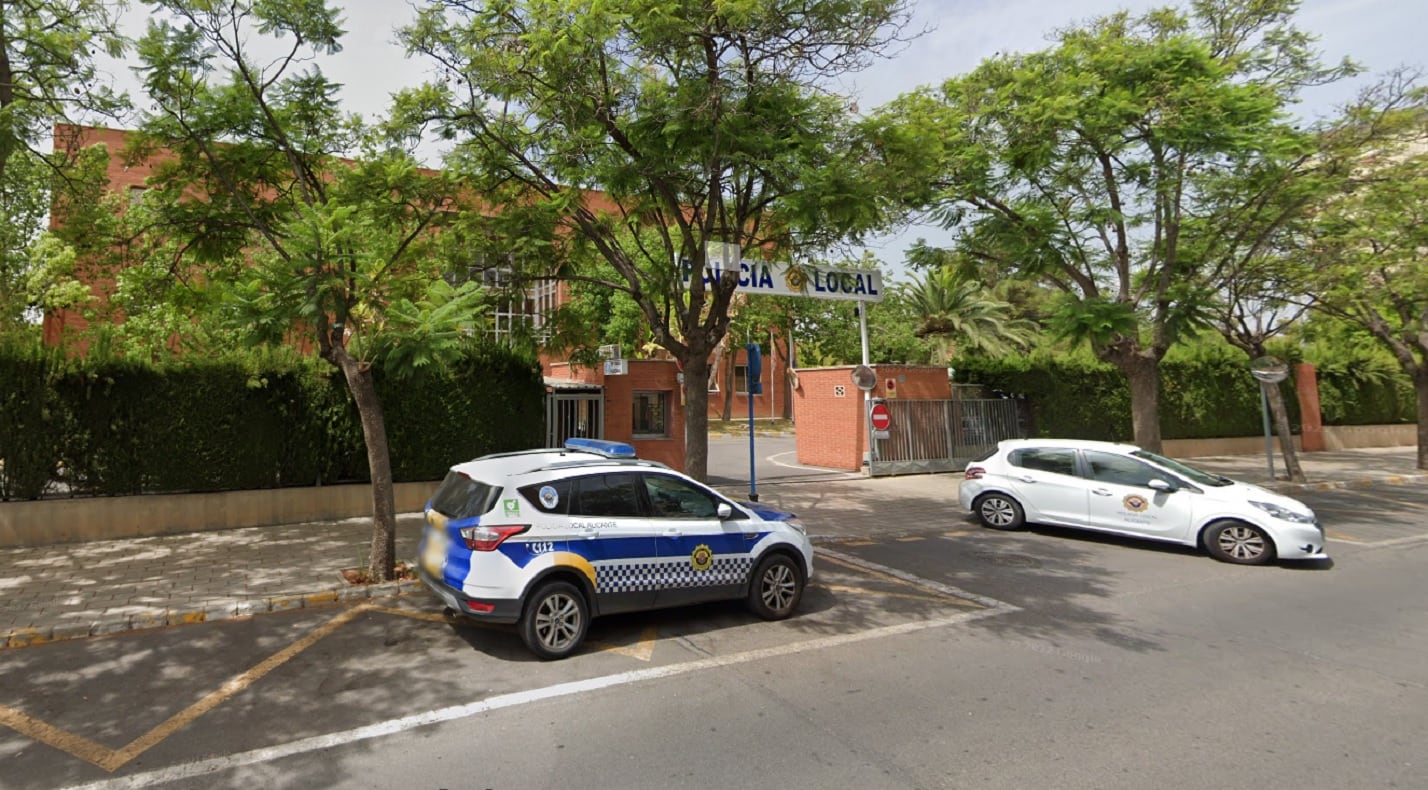 Comisaría de la Policía Local de Alicante en la calle Julián Besteiro