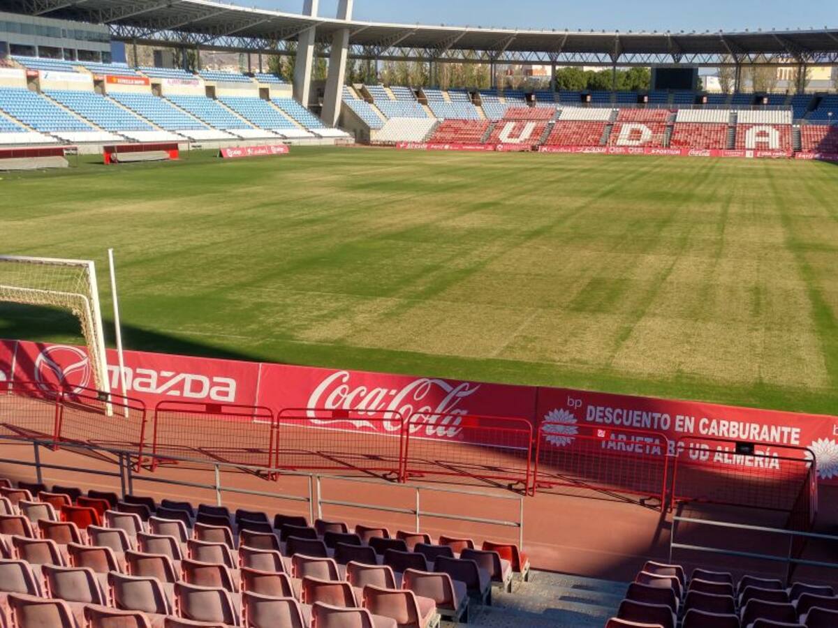¿Ha mejorado la hierba del Estadio Mediterráneo?