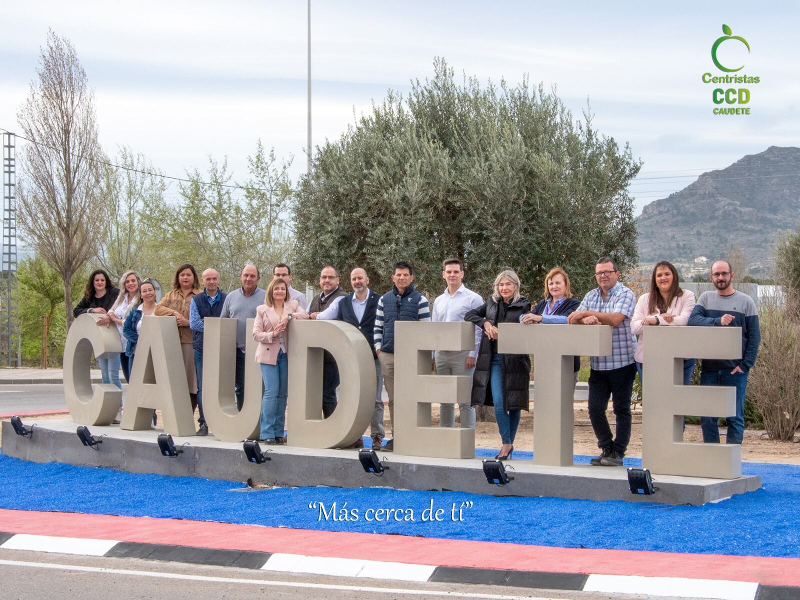 Candidatura de Centristas por Caudete