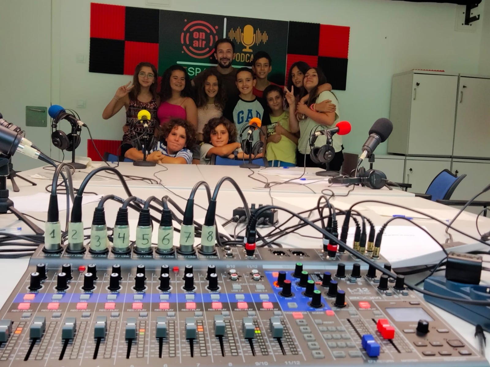 Taller On Air/Podcast en el Espacio Joven